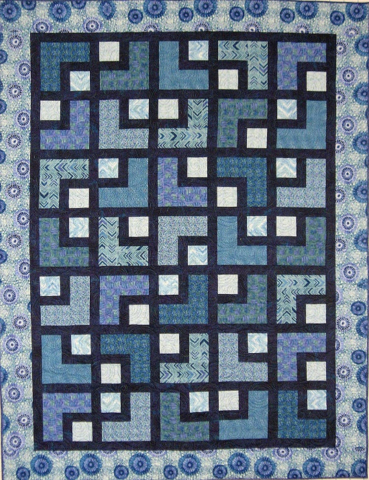 The Maze quilt pattern