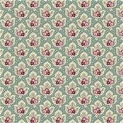 AND English Garden by Laundry Basket Quilts Teal