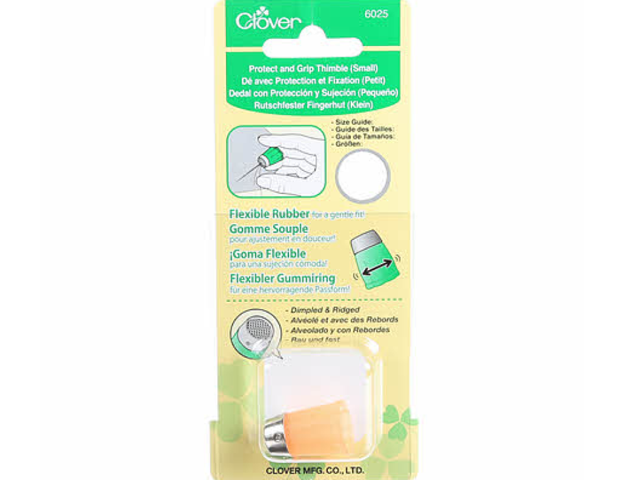 Clover Protect And Grip Thimble Small