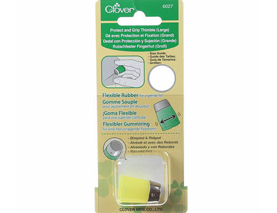 Clover Protect And Grip Thimble Large