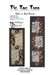 Tic Tac Toes quilt pattern