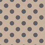 TIL Chambray Dots Charcoal 160050
