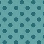 TIL Chambray Dots Aqua 160058