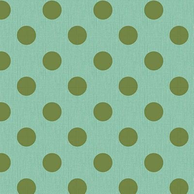 TIL Chambray Dots Teal Green 160059