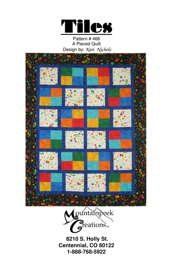 Tiles quilt pattern