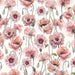 RJR Blush Passionate Poppies-Floral Serenade