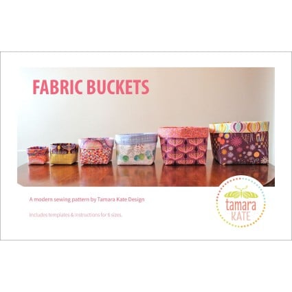 Fabric Buckets Pattern