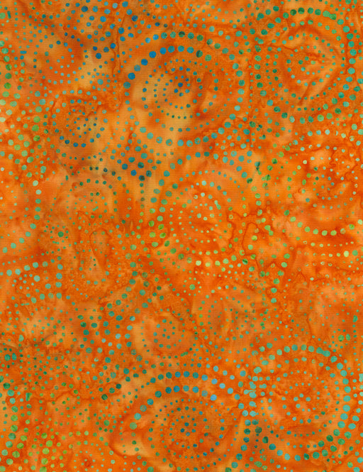 TT Burst Batik B6641-Carrot