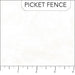 NC Toscana Picket Fence