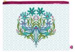 Tula Pink Dragon your Feet Medium Zip Bag
