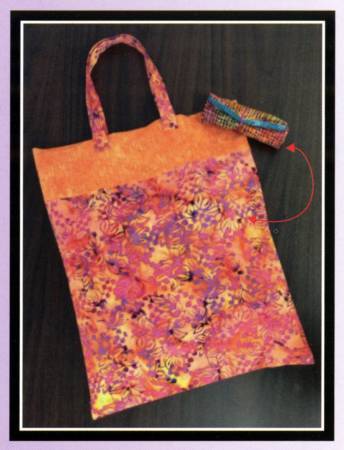 Project Sheet - Stow & Go Tote