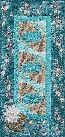 Cat's Creations Tranquility Pattern — High Country Quilts