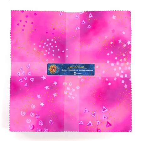 CW Laurel Birch Basics Zodiac 42pcs 10in Squares