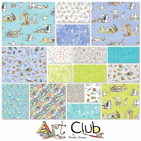 CW  Art Club 10" Layer Cake