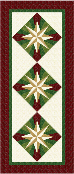 Shining Star Runner Pattern
