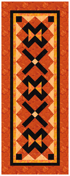 Devilish Delights Table Runner Pattern