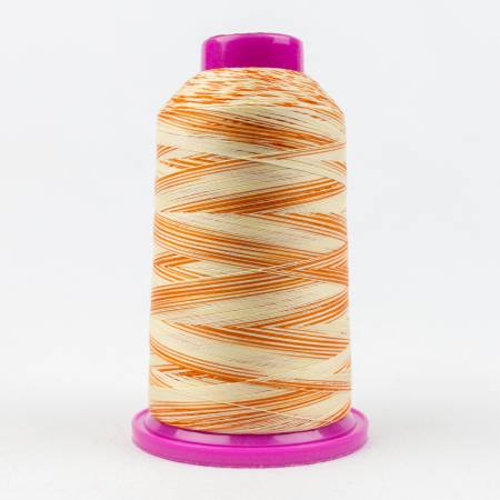 Tutti Variegated 50wt Cotton Thread 2286m Sweet Potato