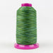Tutti Variegated 50wt Cotton Thread 2286m Evergreen