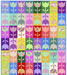 Tula Pink Untamed Flower Block Quilt Kit