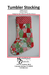 Tumbler Stocking quilt pattern