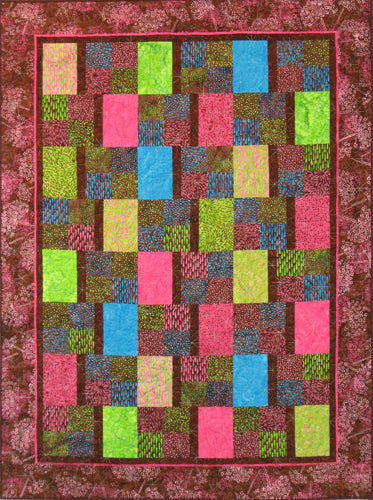Tuscan Paths quilt pattern