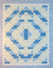 Twisted quilt pattern