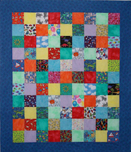 Two by Two quilt pattern