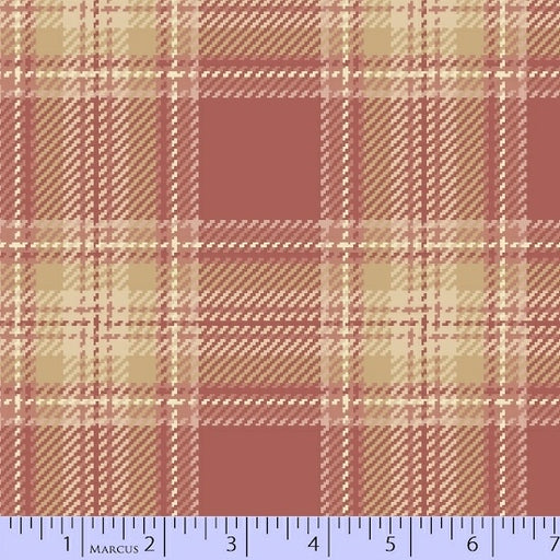 MB Primo Plaid Flannel: Chalk & Timber