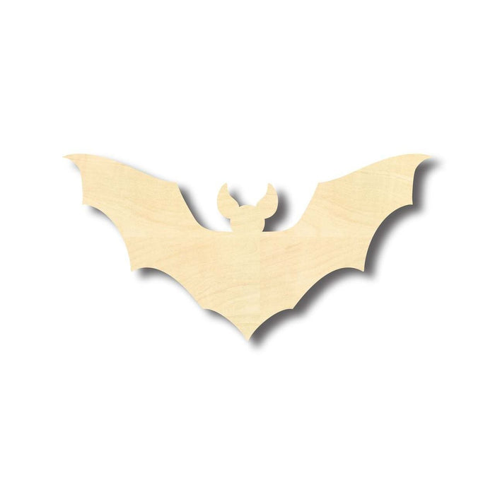 Unfinished Wood Bat Shape - Animal - Wildlife - Craft - up to 46" DIY