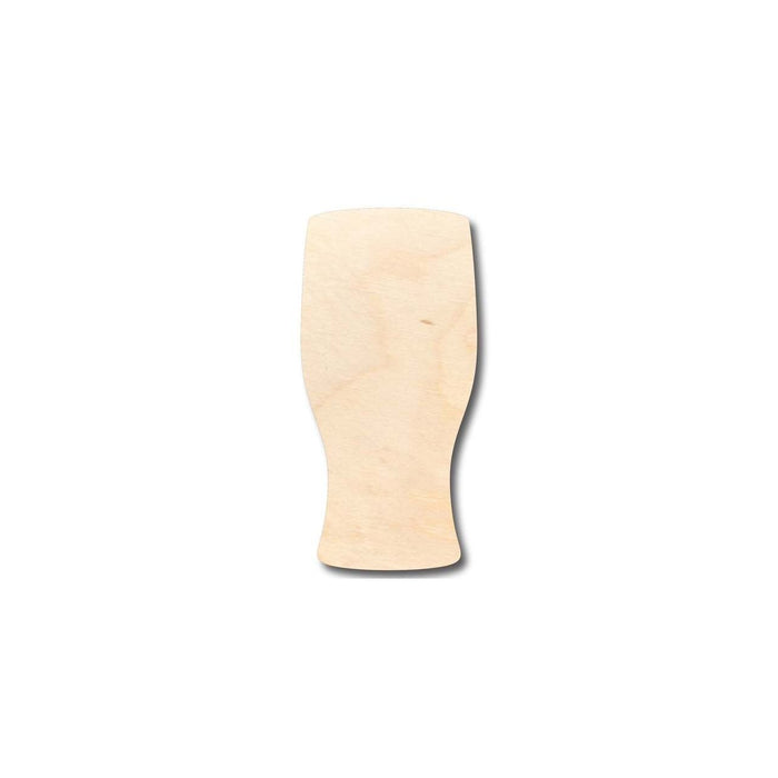 Unfinished Wood Beer Pint Glass Shape - Bar Decor - Craft - up to 46" DIY