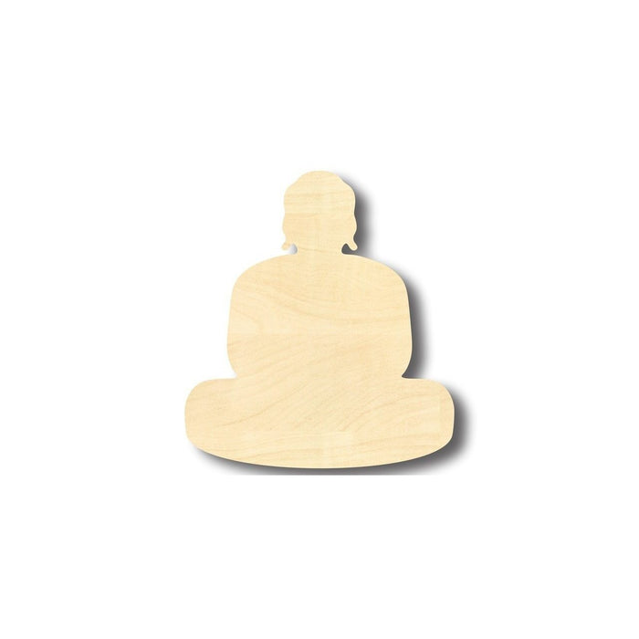 Unfinished Wood Buddha Shape - Religion - Craft- up to 46" DIY