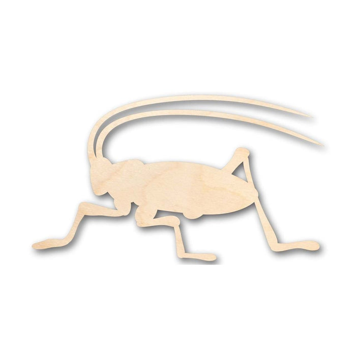 Unfinished Wood Cricket Shape - Insect - Wildlife - Craft - up to 46" DIY