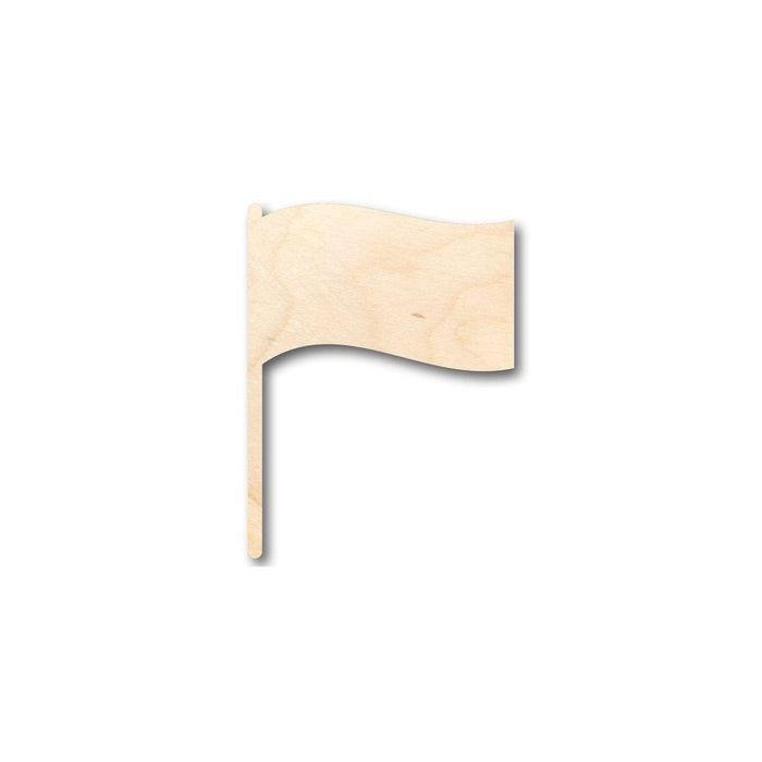 Unfinished Wood Flag Shape - Firefighter - Patriotic - 4th of July - Craft - up to 46" DIY