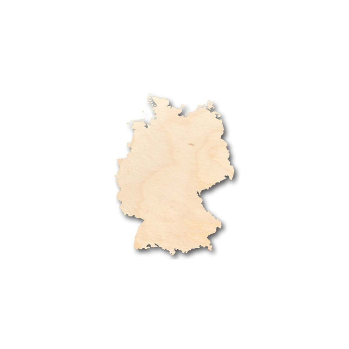 Unfinished Wood Germany Shape - Country - Craft - up to 46" DIY