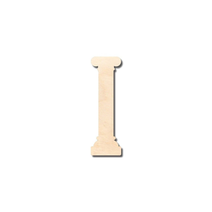 Unfinished Wood Greek Classic Column Shape - Craft - up to 46" DIY