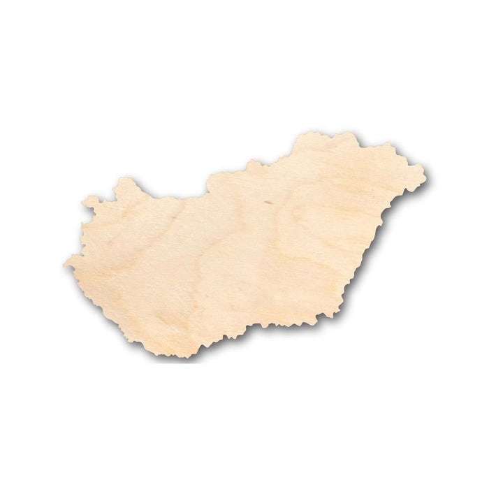 Unfinished Wood Hungary Shape - Country - Craft - up to 46" DIY