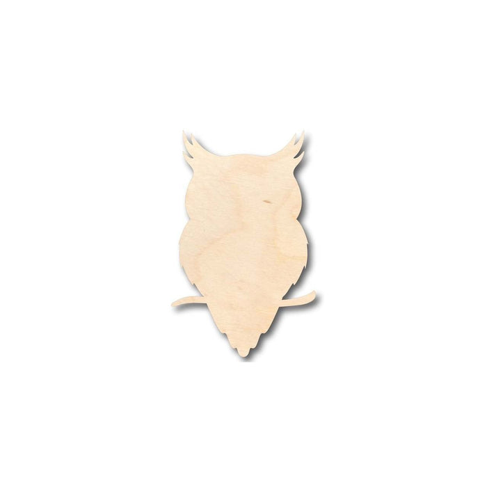Unfinished Wood Owl Shape - Animal - Wildlife - Craft - up to 46" DIY