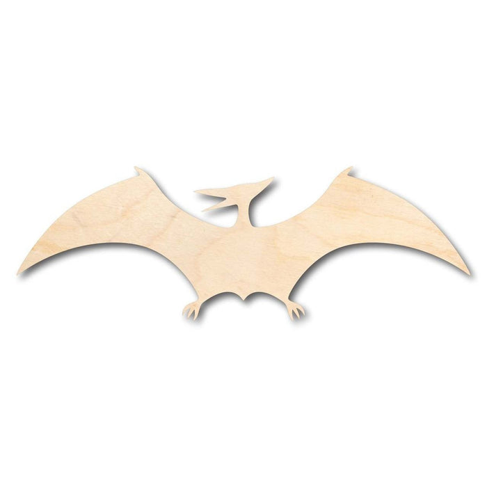 Unfinished Wood Pterodactyl Shape - Dinosaur - Craft - up to 46" DIY