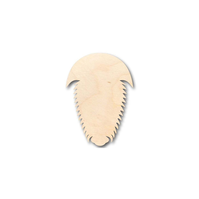 Unfinished Wood Trilobite Shape - Ocean - Dinosaur - Craft - up to 46" DIY