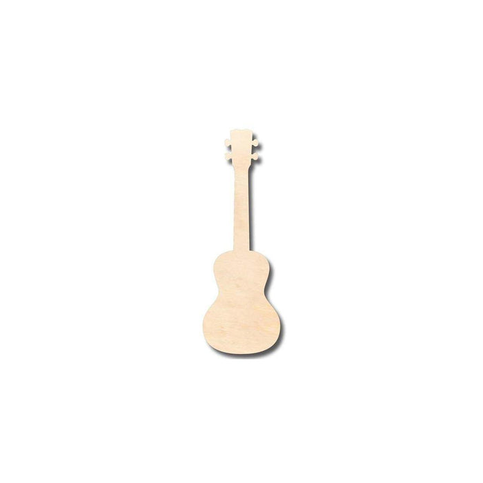 Unfinished Wood Ukulele Shape - Music - Hawaii - Craft- up to 46" DIY