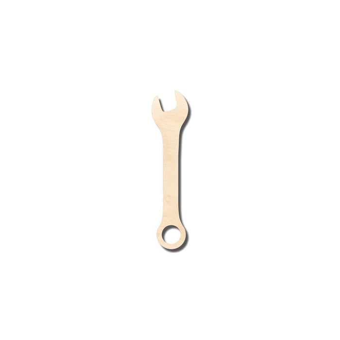 Unfinished Wood Wrench Shape - Tool - Craft - up to 46" DIY