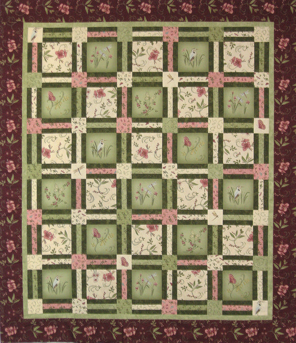 All Boxed In quilt pattern