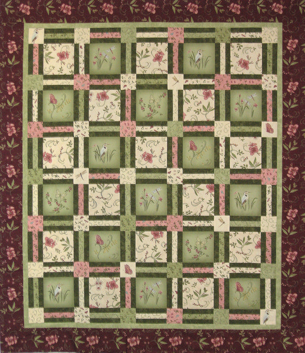All Boxed In quilt pattern