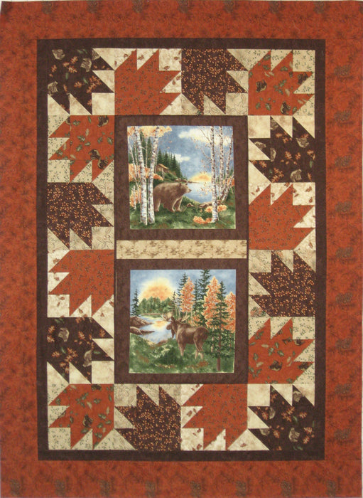 Around The Block quilt pattern