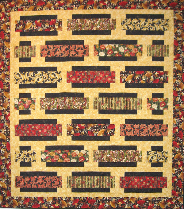 Between The Lines quilt pattern