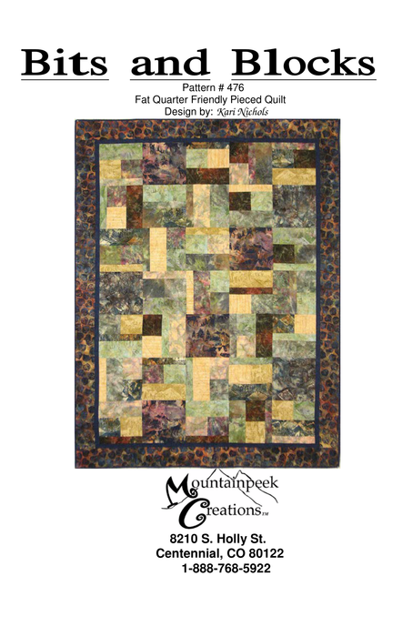 Bits and Blocks quilt pattern