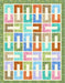Chambers quilt pattern