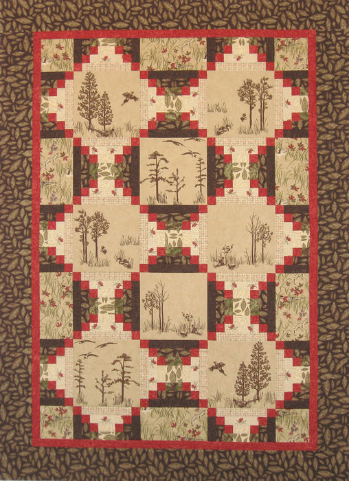Courting Autumn quilt pattern