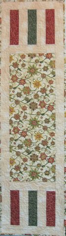 Delightful Table Runner quilt pattern