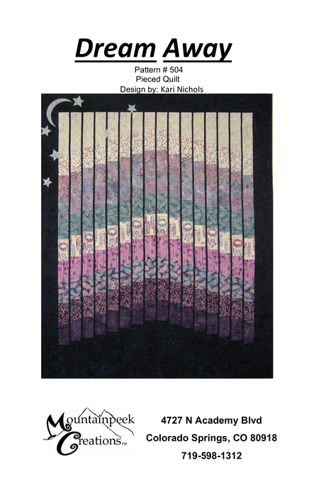 Dream Away quilt pattern